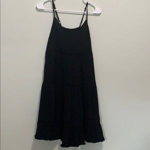 Adorable black sundress